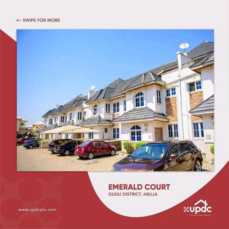 For Sale Luxury 4 Bedroom Terrace House, Gudu District, Opposite Apo
