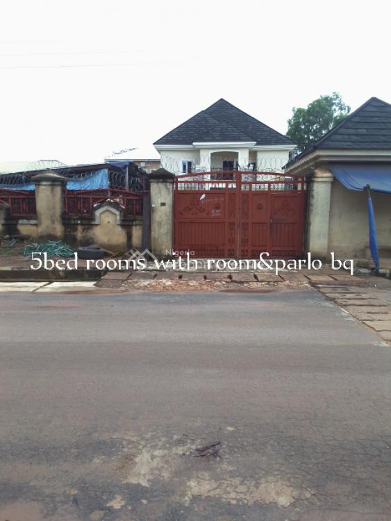 For Sale 5 Bedroom Duplex All In Suit With Security House Overhead Tank, Golf Estate, Enugu