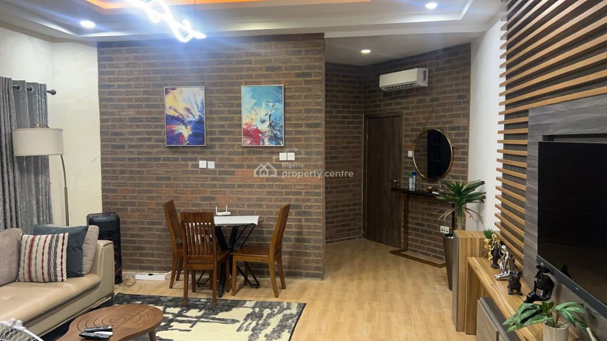 Exquisite Three Bedrooms Apartment, All Ensuite, Ismail Estate, Idiroko, Maryland, Lagos, Flat / Apartment Short Let