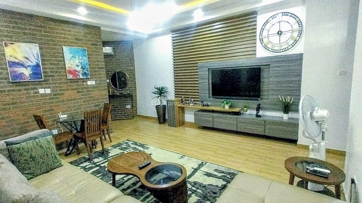 Exquisite Three/two Bedrooms Apartment, All Ensuite, Ismail Estate, Idiroko, Maryland, Lagos, Flat / Apartment Short Let