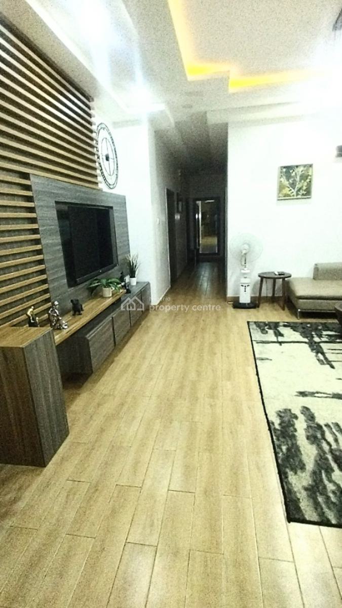Exquisite Three/two Bedrooms Apartment, All Ensuite, Ismail Estate, Idiroko, Maryland, Lagos, Flat / Apartment Short Let