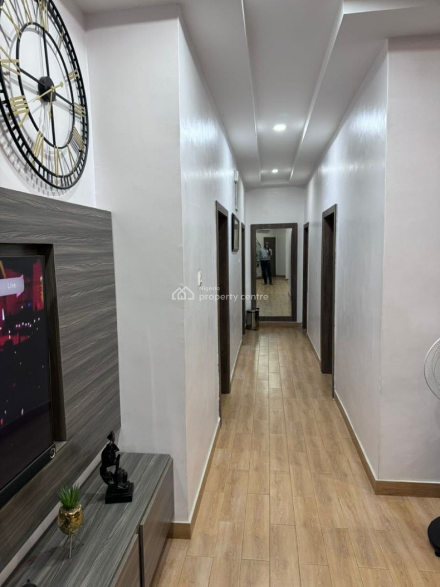 Exquisite Three/two Bedrooms Apartment, All Ensuite, Ismail Estate, Idiroko, Maryland, Lagos, Flat / Apartment Short Let