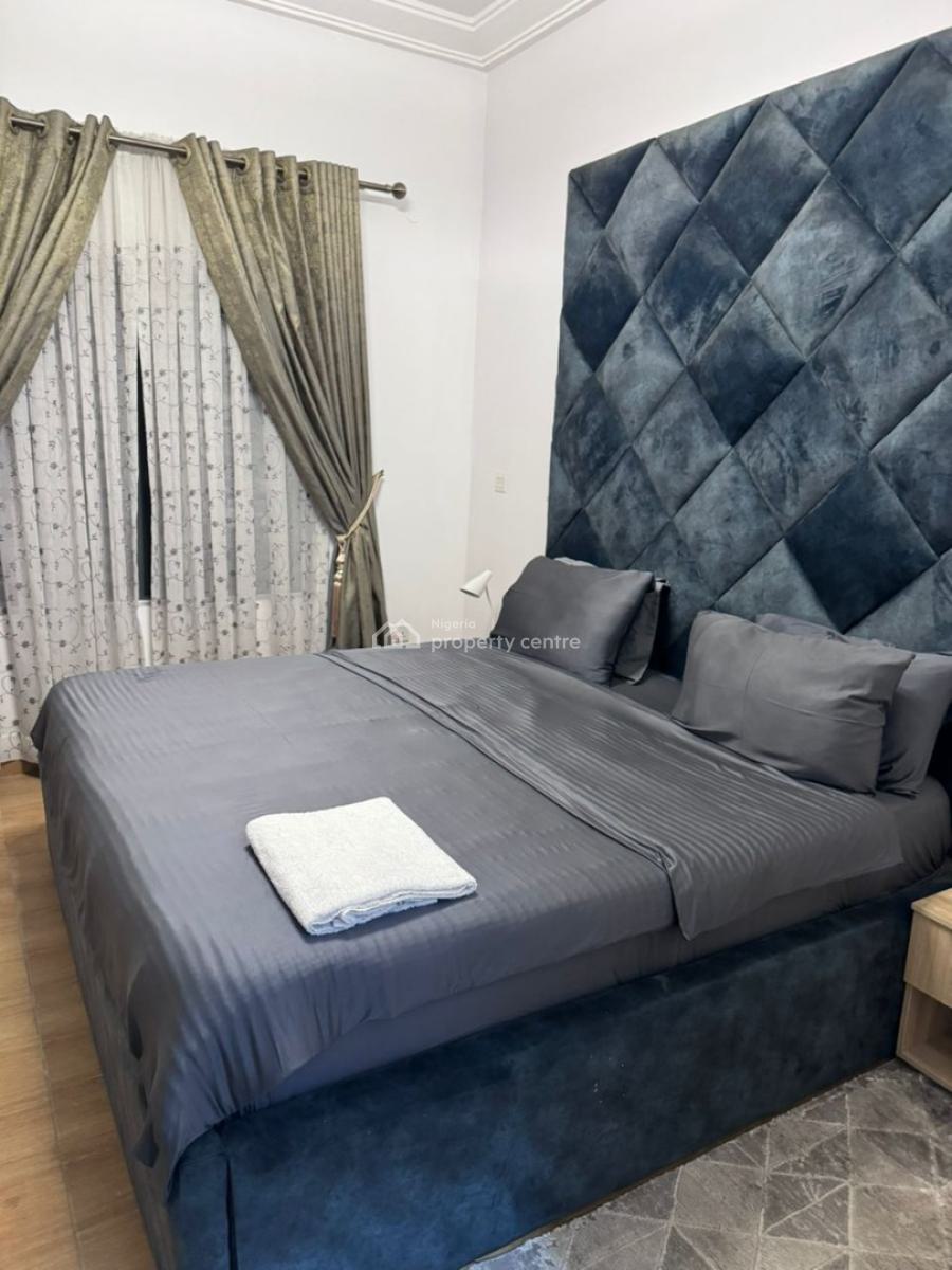 Exquisite Three/two Bedrooms Apartment, All Ensuite, Ismail Estate, Idiroko, Maryland, Lagos, Flat / Apartment Short Let