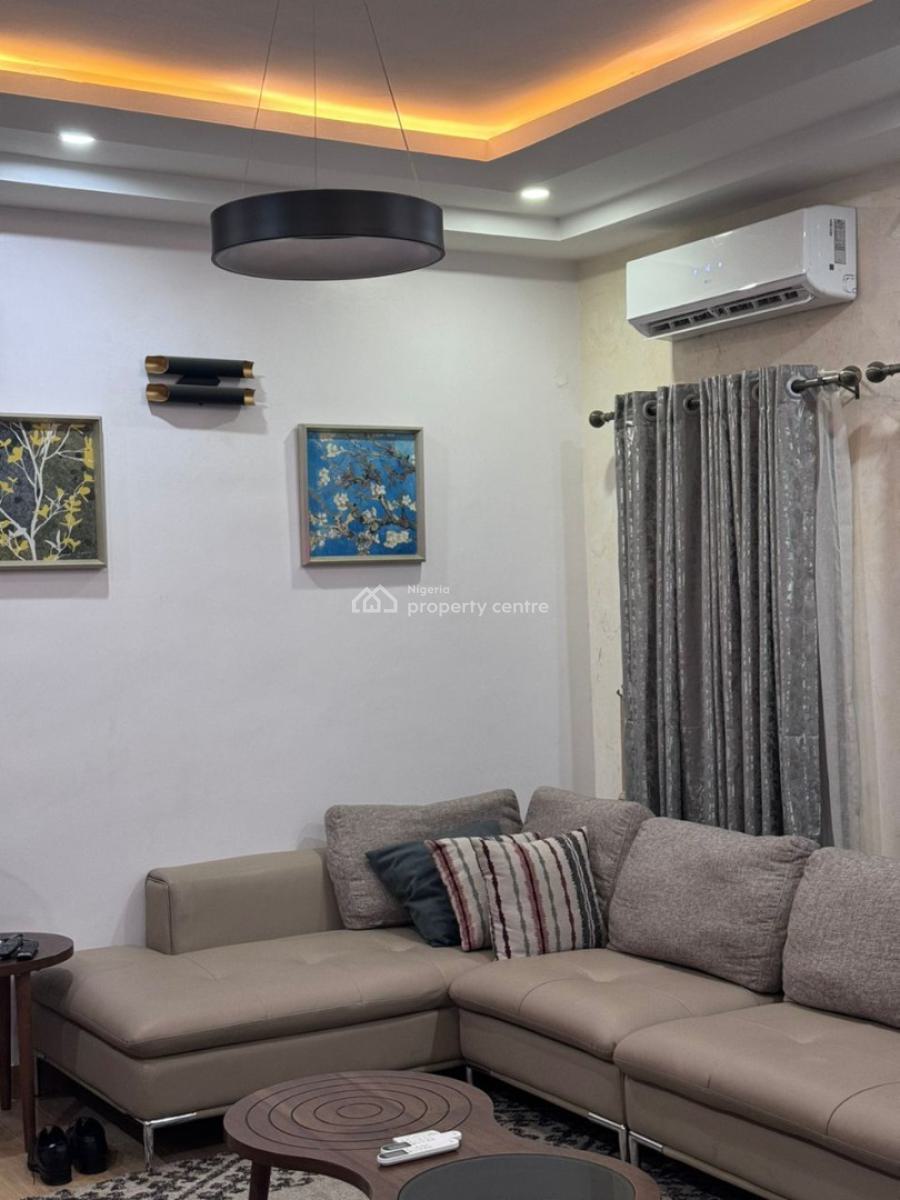 Exquisite Three/two Bedrooms Apartment, All Ensuite, Ismail Estate, Idiroko, Maryland, Lagos, Flat / Apartment Short Let