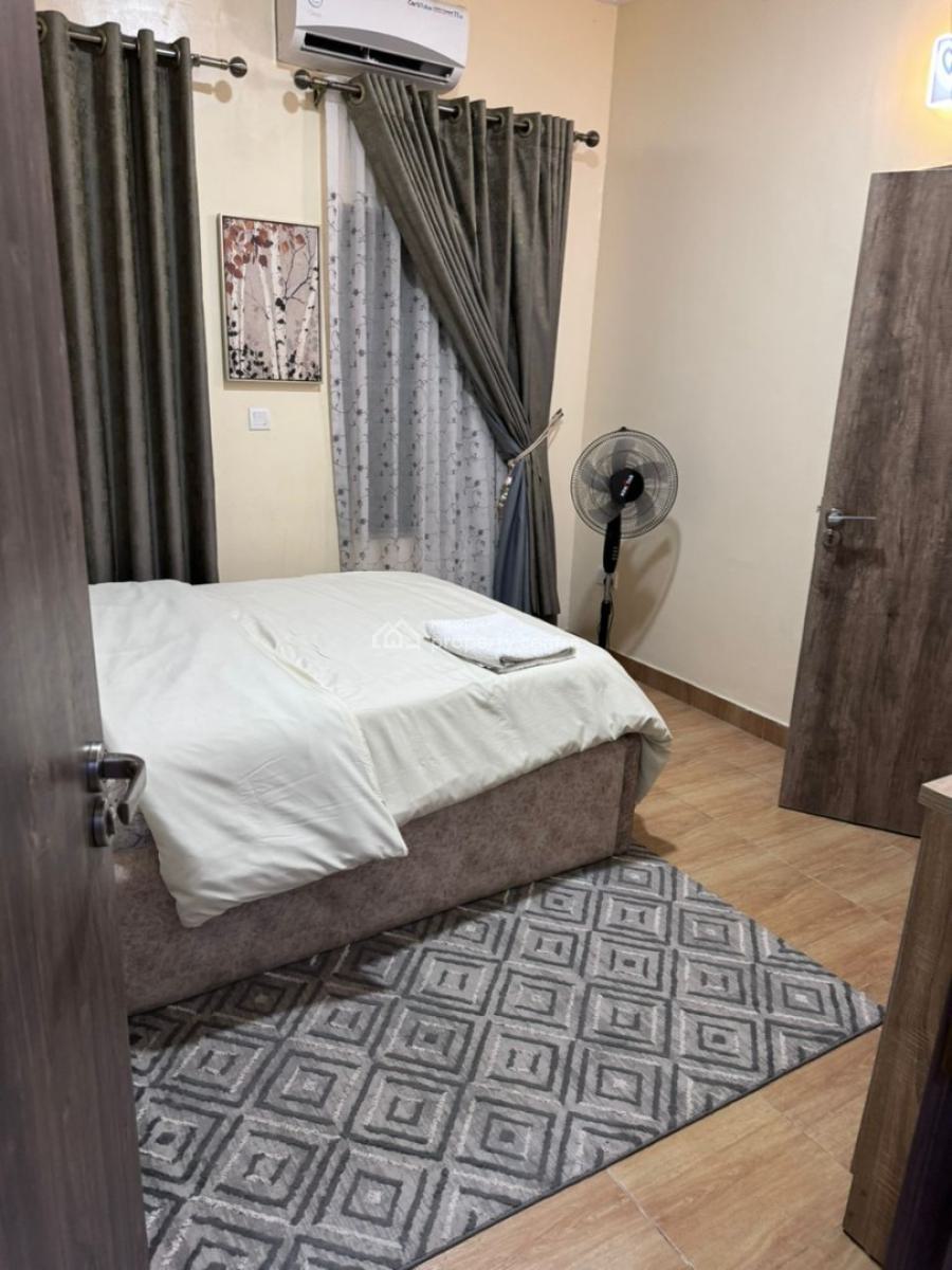 Exquisite Three/two Bedrooms Apartment, All Ensuite, Ismail Estate, Idiroko, Maryland, Lagos, Flat / Apartment Short Let