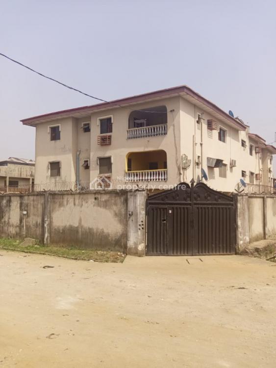 For Sale 2storey Building Comprising 6 Units Of 3bedroom Flat + 1 Mini Flat, Canal Estate