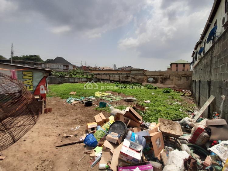 For Sale Well Located And Fenced Dry Land Measuring 195sqm, Medina