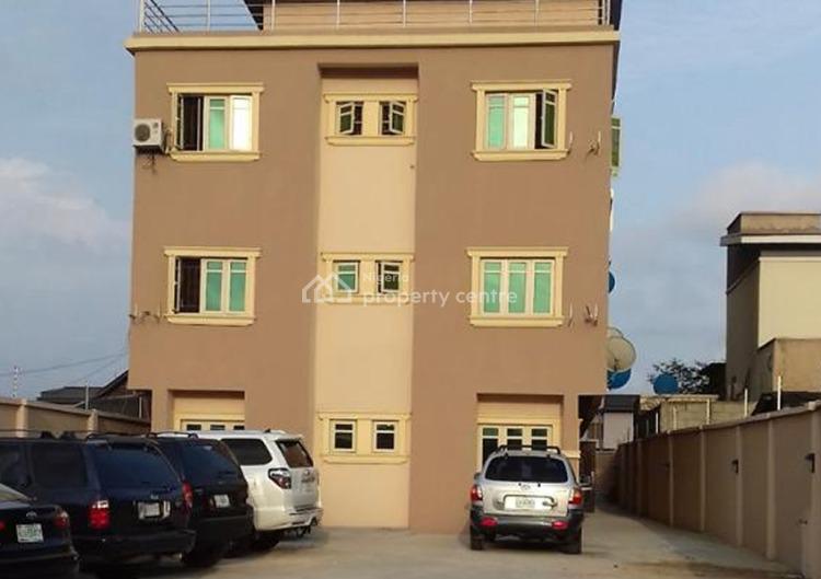For Sale A Tastefully Finished 3 Bedroom Flat (ground Floor), Ebute