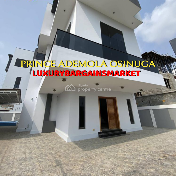 For Sale Newly Built Fully Detached House With Pool And 2 Bq, Banana