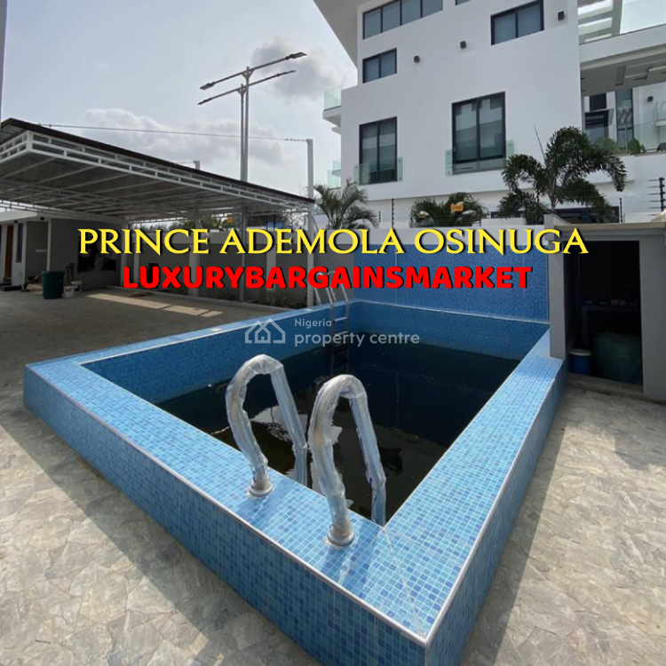 For Sale Newly Built Fully Detached House With Pool And 2 Bq, Banana