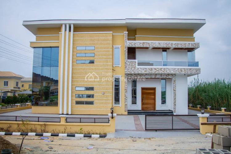 For Sale House, Northern Foreshore Estate, Chevron Drive, Lekki, Lagos 5 Beds, 5 Baths (Ref