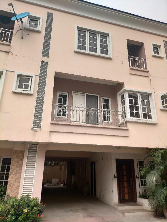 For Sale Noah's Ark 4bedroom Terrace House, Merret Estate, Merret Road, Jibowu, Yaba, Lagos