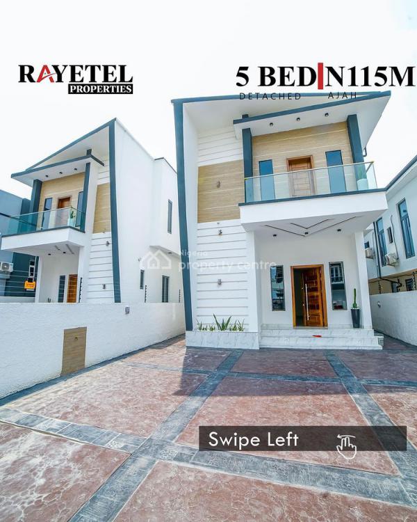 For Sale Sweet Home, Lekki Phase 2, Lekki, Lagos 5 Beds, 5 Baths Nigeria Property Centre