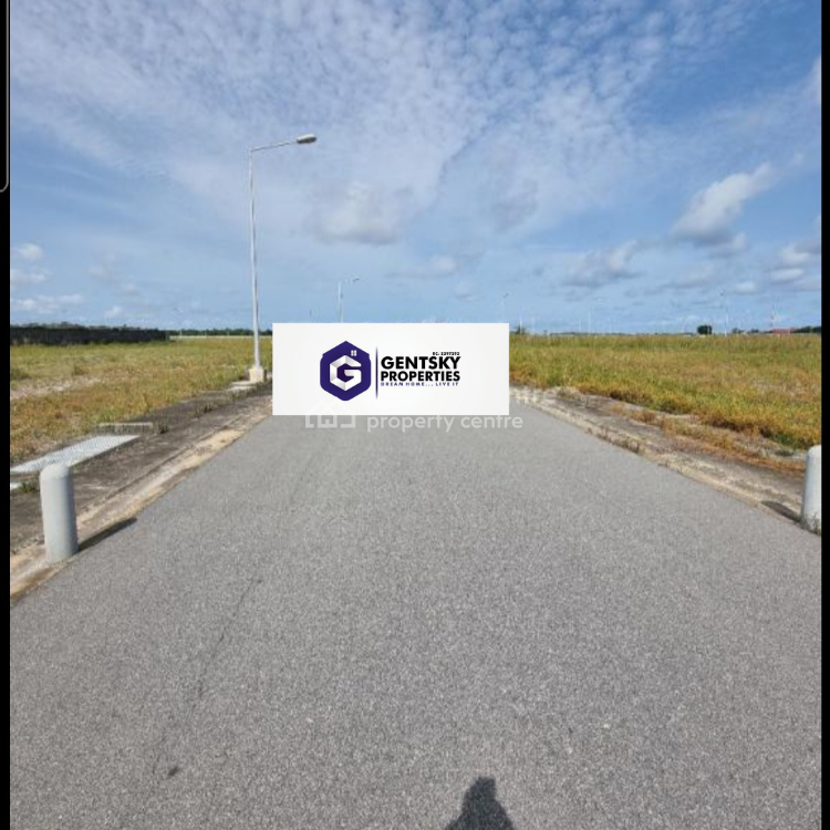 For Sale 957sqm Dry Land, Twin Lake Estate By Chevron, Lekki