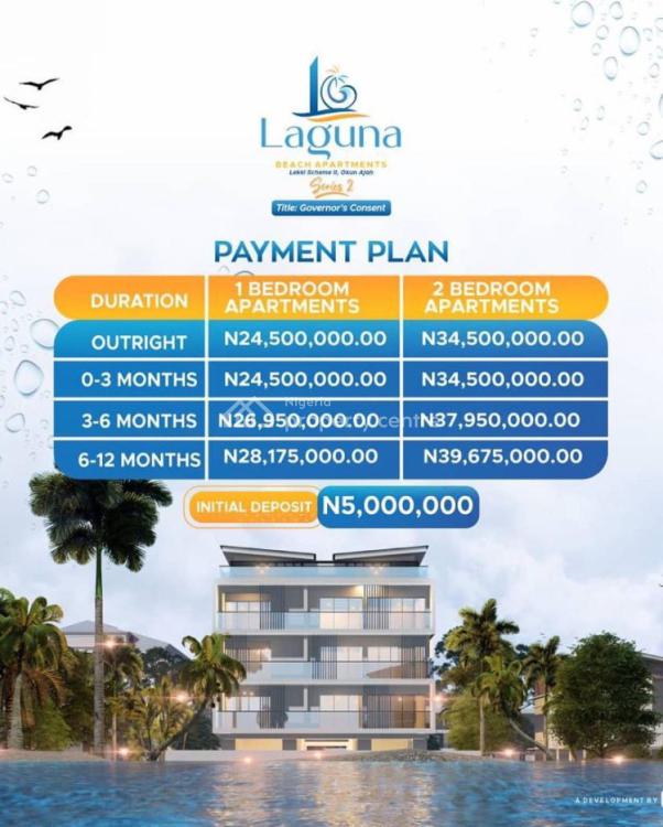 For Sale Laguna Beach Apartment, Laguna Beach Club, Lekki Scheme Ii