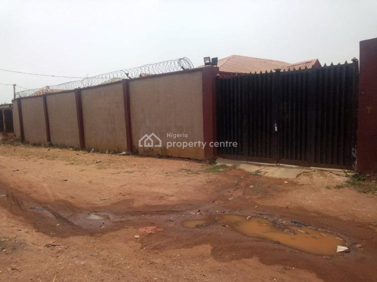 For Sale Fenced Land, Ikotun Idimu Road, Ikotun, Lagos Nigeria