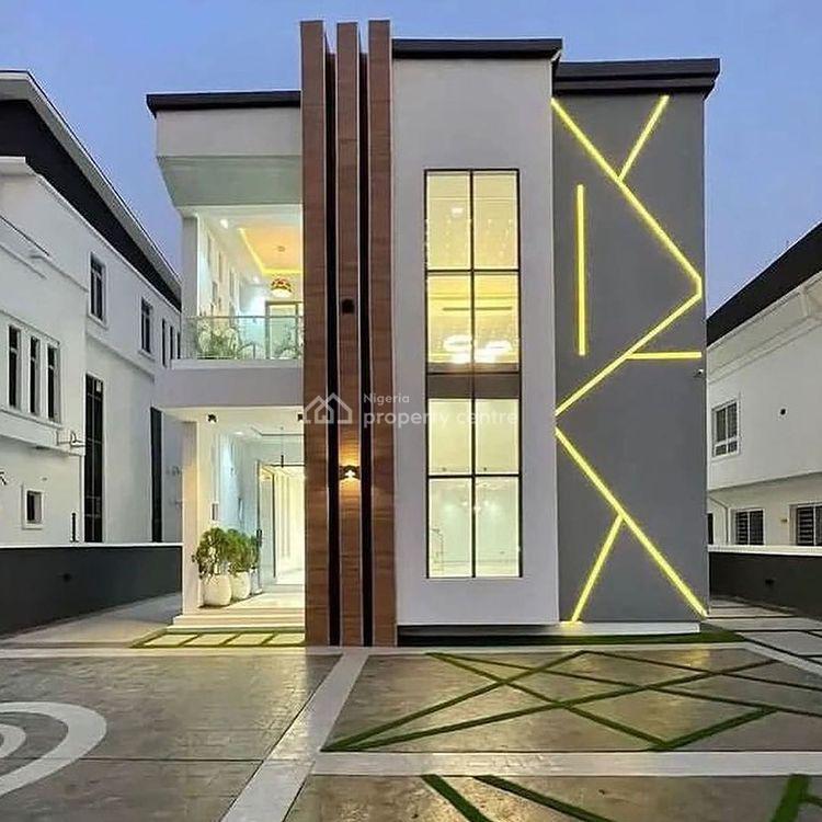 For Sale Contemporary House, Pinnock Beach Estate, Osapa, Lekki, Lagos