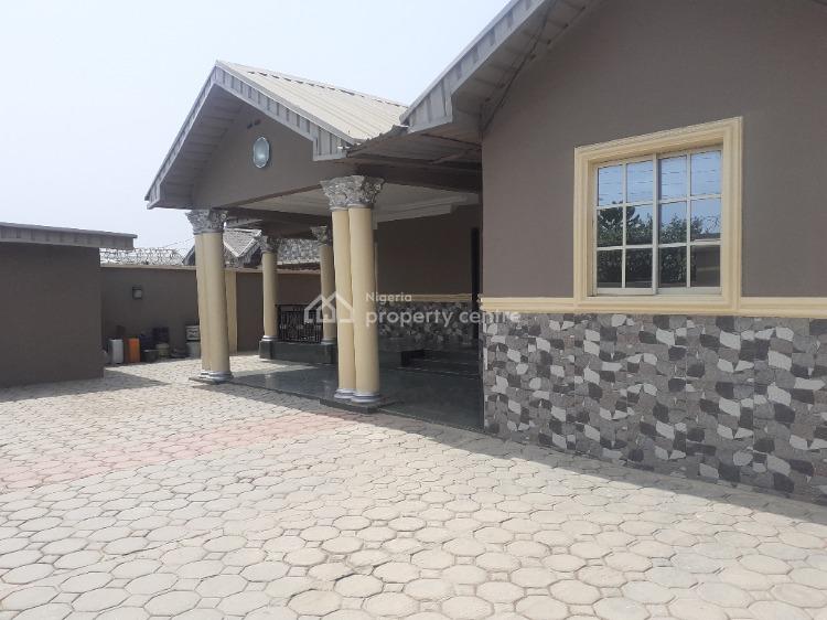 For Sale 4 Bedroom Flat With Double Sitting Room With 2 Units Of Mini