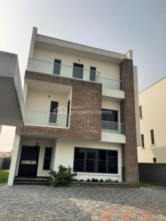 For Sale 5 Bedroom Fully Detached Duplex With Fitted Kitchen, Air Conditioner,, Lekki Phase 1