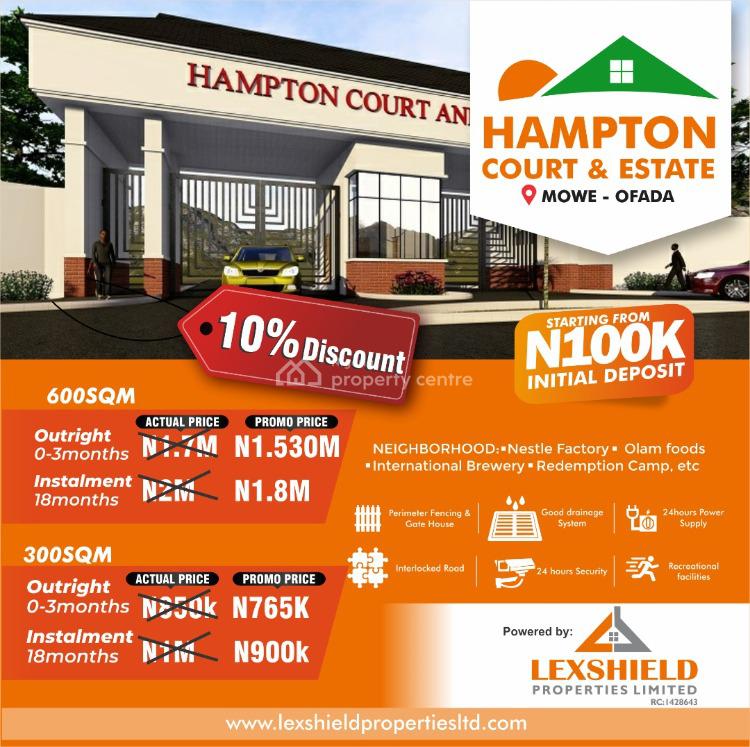 For Sale Selling Fast Plot(s) Of Land Available, Hampton Court And