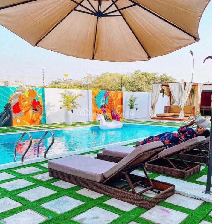 Luxury Two Bedroom Apartment with Swimming Pool and Gym, Jahi, Abuja, Flat / Apartment Short Let