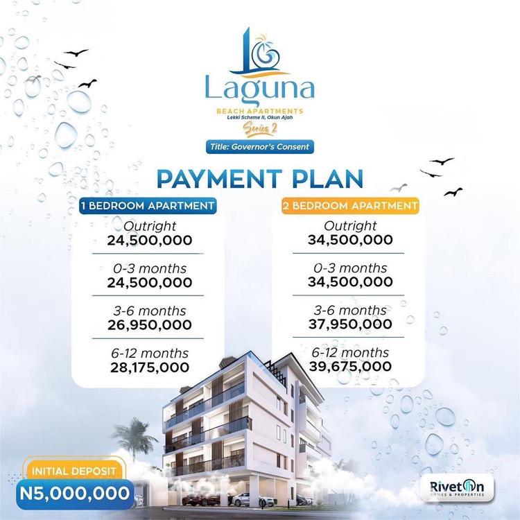For Sale Laguna Beach Apartments, Off Ogombo Road, OkunAjah, Ajah