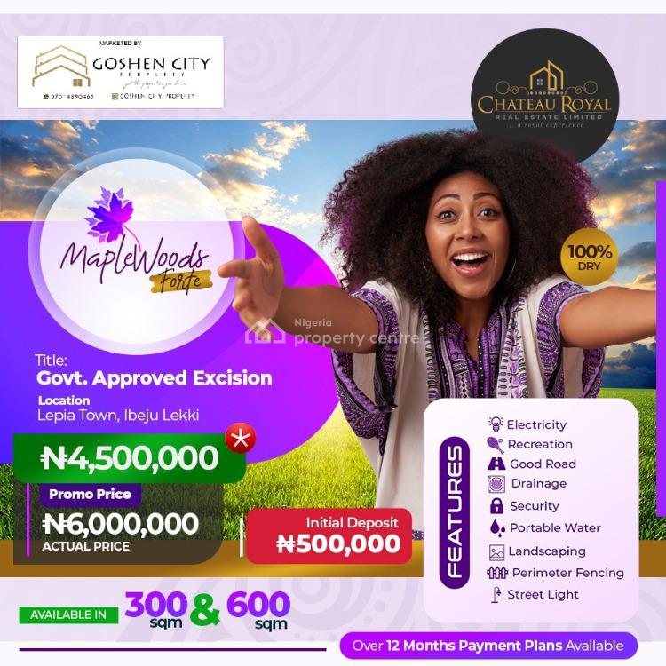 For Sale Maplewood Forte. Fast Selling 100 Dry Land, Lepia Town