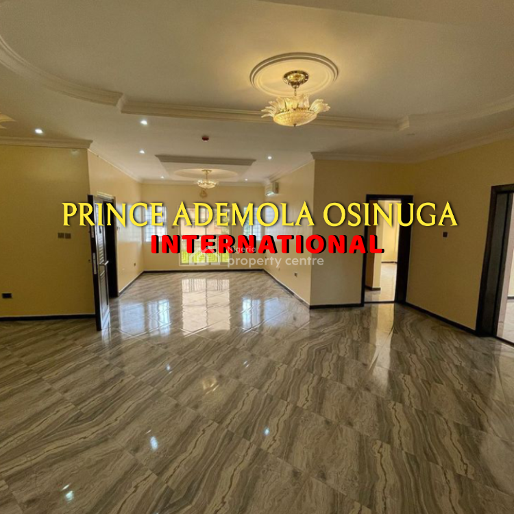For Rent Premium 3 Bedroom Apartment With Bq, Banana Island Estate