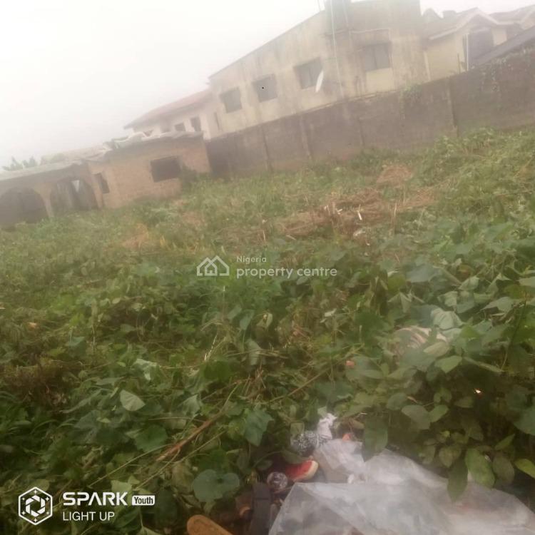 For Sale A Good 623.565sqm Plot, Martins Estate, Alagboole, Ojodu