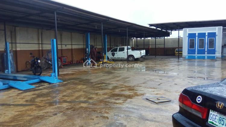 For Rent: Ultramodern Auto Repair Workshop, New Oko-Oba, Agege 