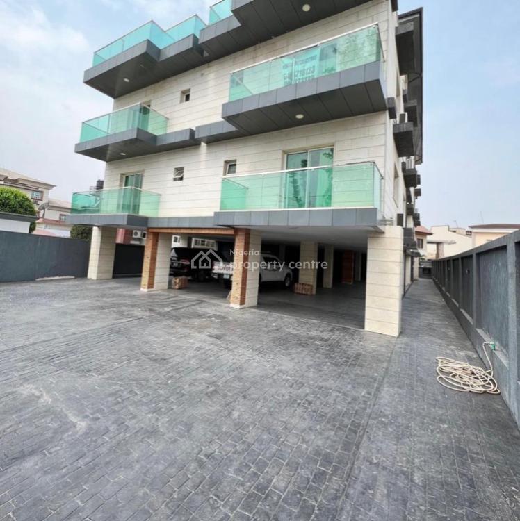 For Sale 3 Bedroom Serviced Apartment, Osborne Phase 1, Osborne, Ikoyi