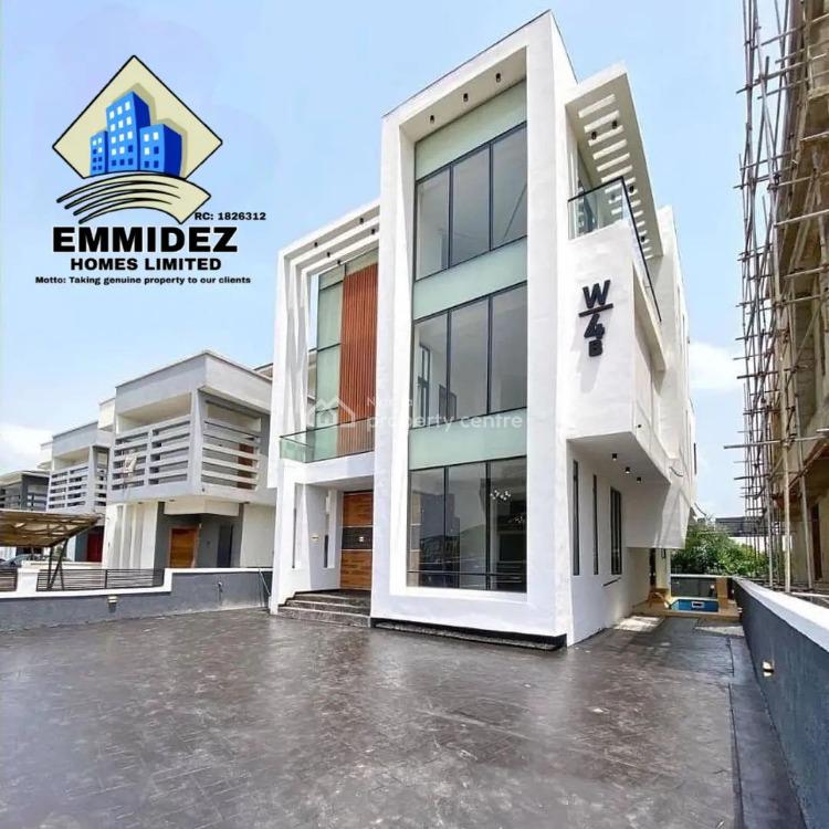 For Sale 5 Bedroom Fully Detached Duplex, Lekki County Homes, Ikota