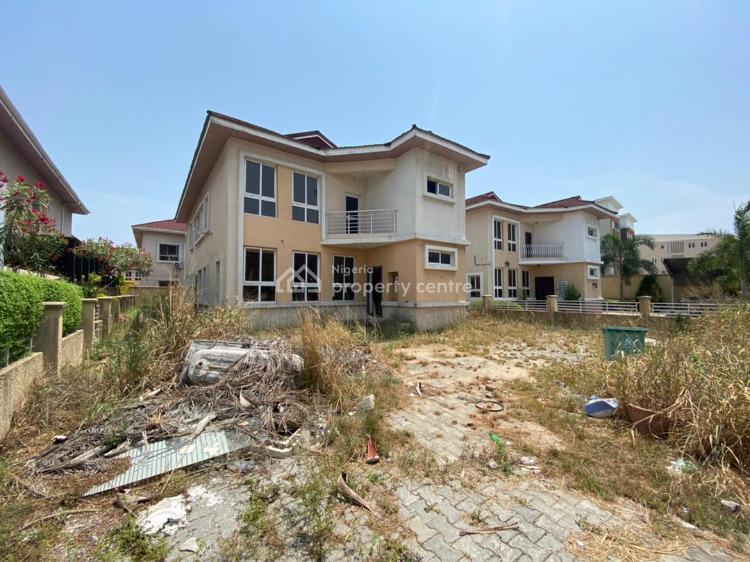 For Sale 4 Bedroom Detached Duplex With Bq ( Carcass), Cadogan Estate