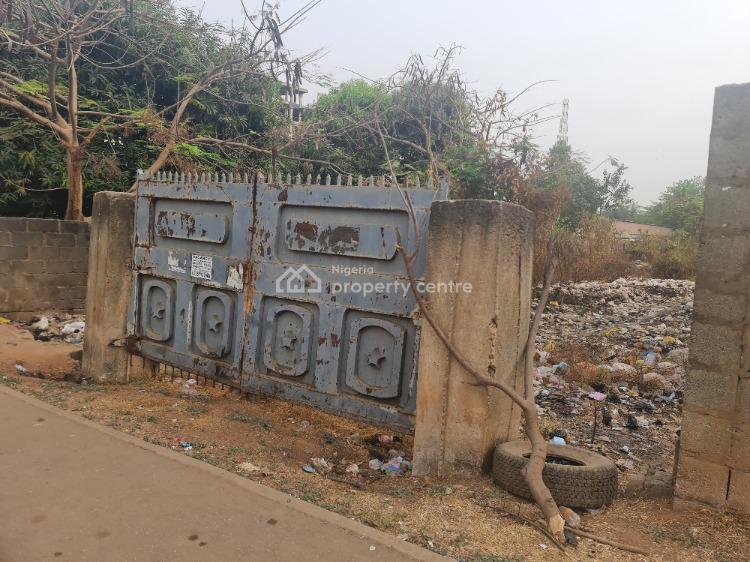 a Commercial Empty Plot, Off Ahmadu Way Via Ajuju Hotel, Gudu, Abuja, Commercial Land for Sale