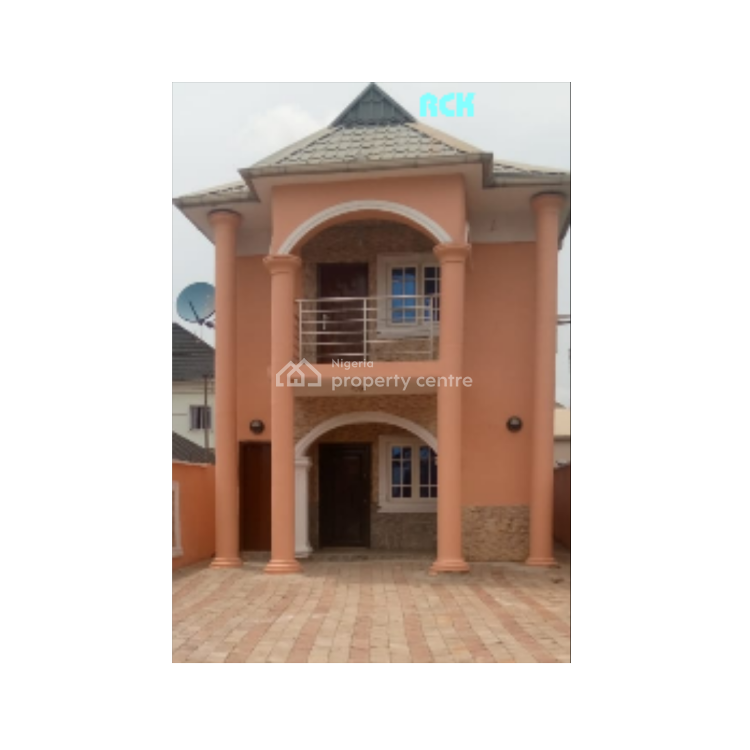 For Sale Sharp 4 Bedroom Detached Duplex, Greenfield Estate, Ago