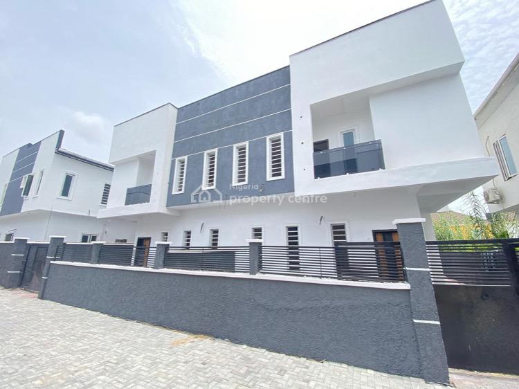 For Sale 4 Bedroom Semi Detached Duplex, Chevy View Estate, Lekki
