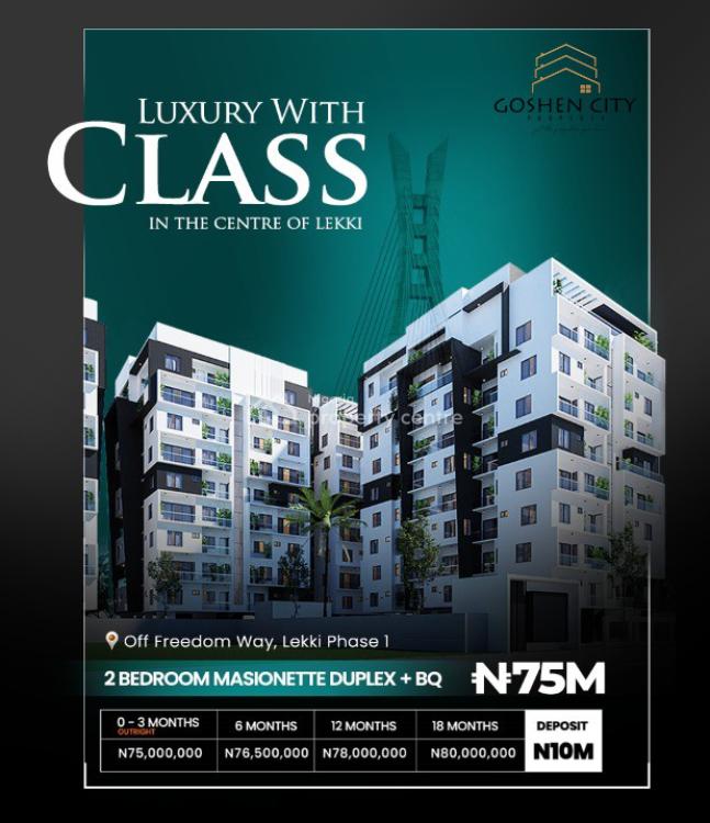 For Sale Ambiance Height,.. Classy Luxury!, Off Freedom Way, Lekki