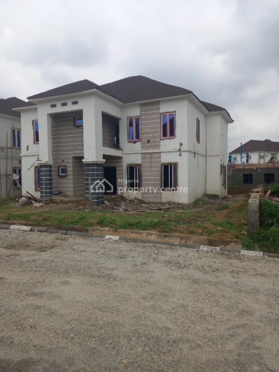 For Sale Luxury 5 Bedroom Semi Detached Duplex, Through Federal