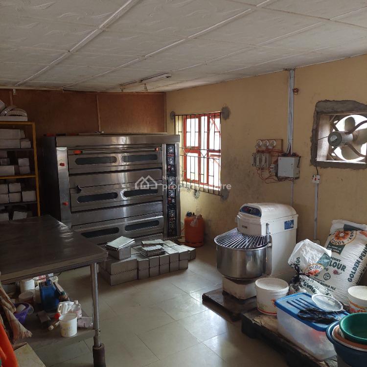 For Sale A Functional Modern Bakery In A Strategic Location, Along Gberigbe Road, Ikorodu