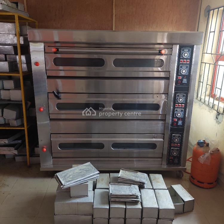 For Sale A Functional Modern Bakery In A Strategic Location, Along