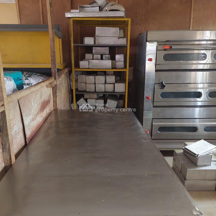 For Sale A Functional Modern Bakery In A Strategic Location, Along