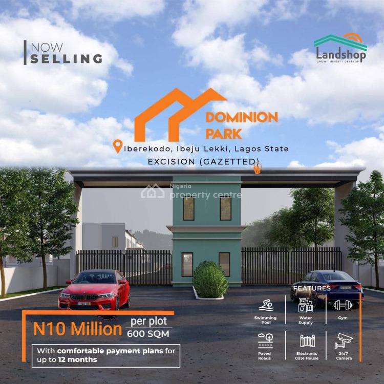 For Sale Premium Plots Available At Dominion Park Estate, Dominion