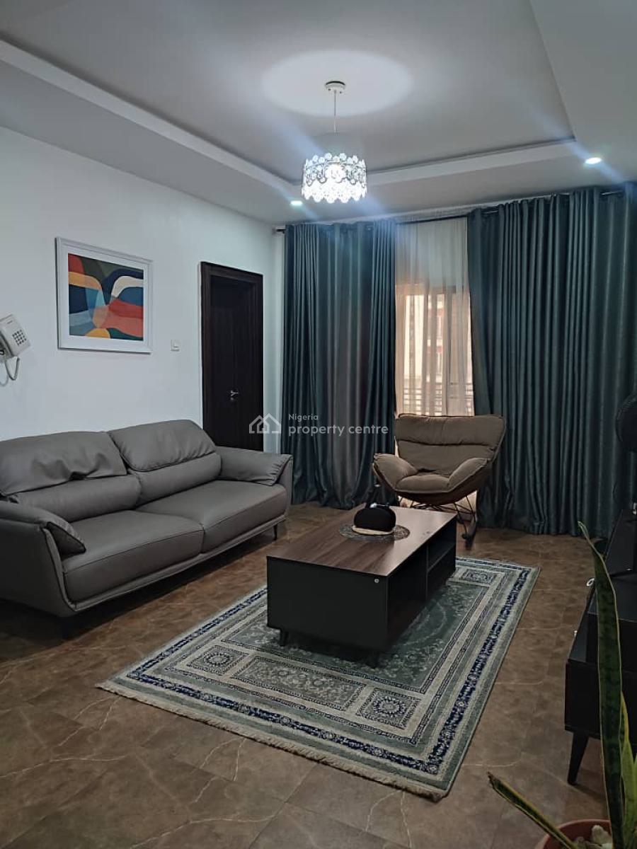 Beautifully Furnished, Well Serviced 1-bedroom Apartment with Inverter, Uptown Apartments, By Nicon Junction, Katampe, Abuja, Flat / Apartment Short Let