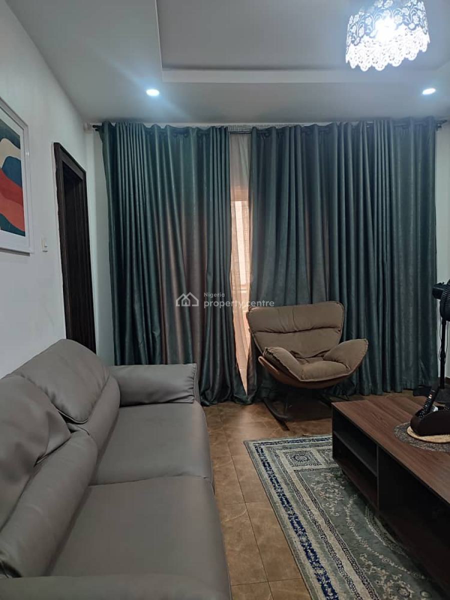 Beautifully Furnished, Well Serviced 1-bedroom Apartment with Inverter, Uptown Apartments, By Nicon Junction, Katampe, Abuja, Flat / Apartment Short Let