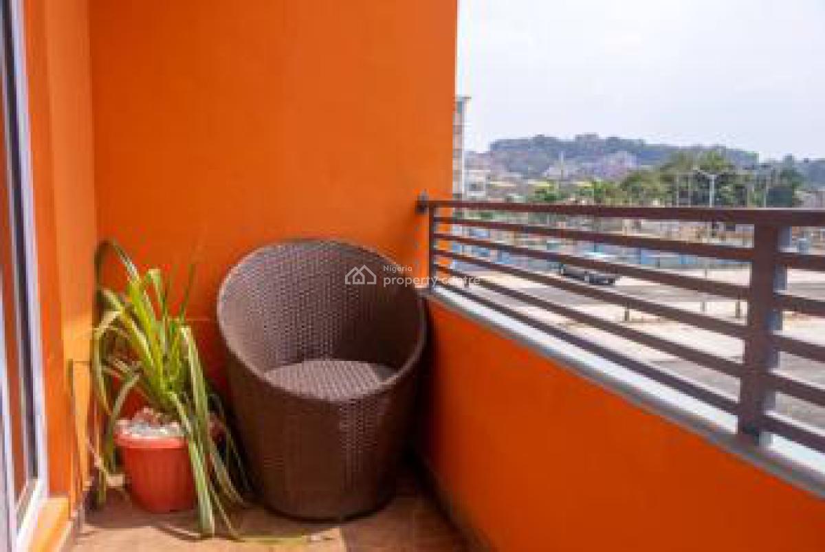 Beautifully Furnished, Well Serviced 1-bedroom Apartment with Inverter, Uptown Apartments, By Nicon Junction, Katampe, Abuja, Flat / Apartment Short Let