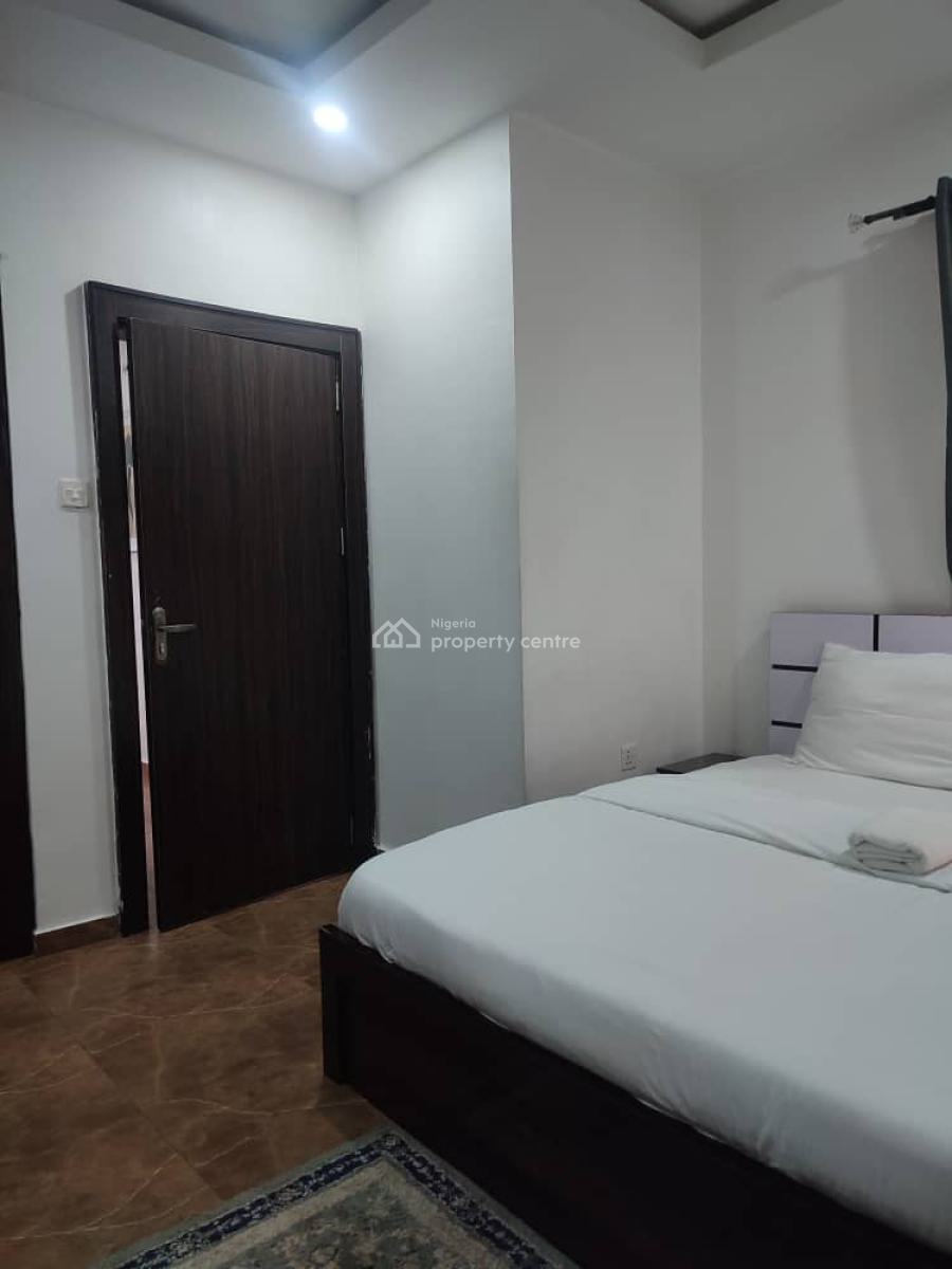 Beautifully Furnished, Well Serviced 1-bedroom Apartment with Inverter, Uptown Apartments, By Nicon Junction, Katampe, Abuja, Flat / Apartment Short Let