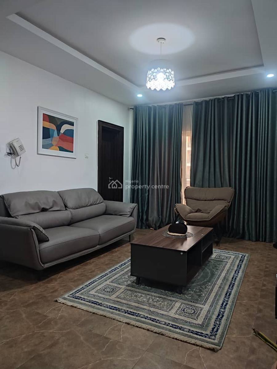 Beautifully Furnished, Well Serviced 1-bedroom Apartment with Inverter, Uptown Apartments, By Nicon Junction, Katampe, Abuja, Flat / Apartment Short Let