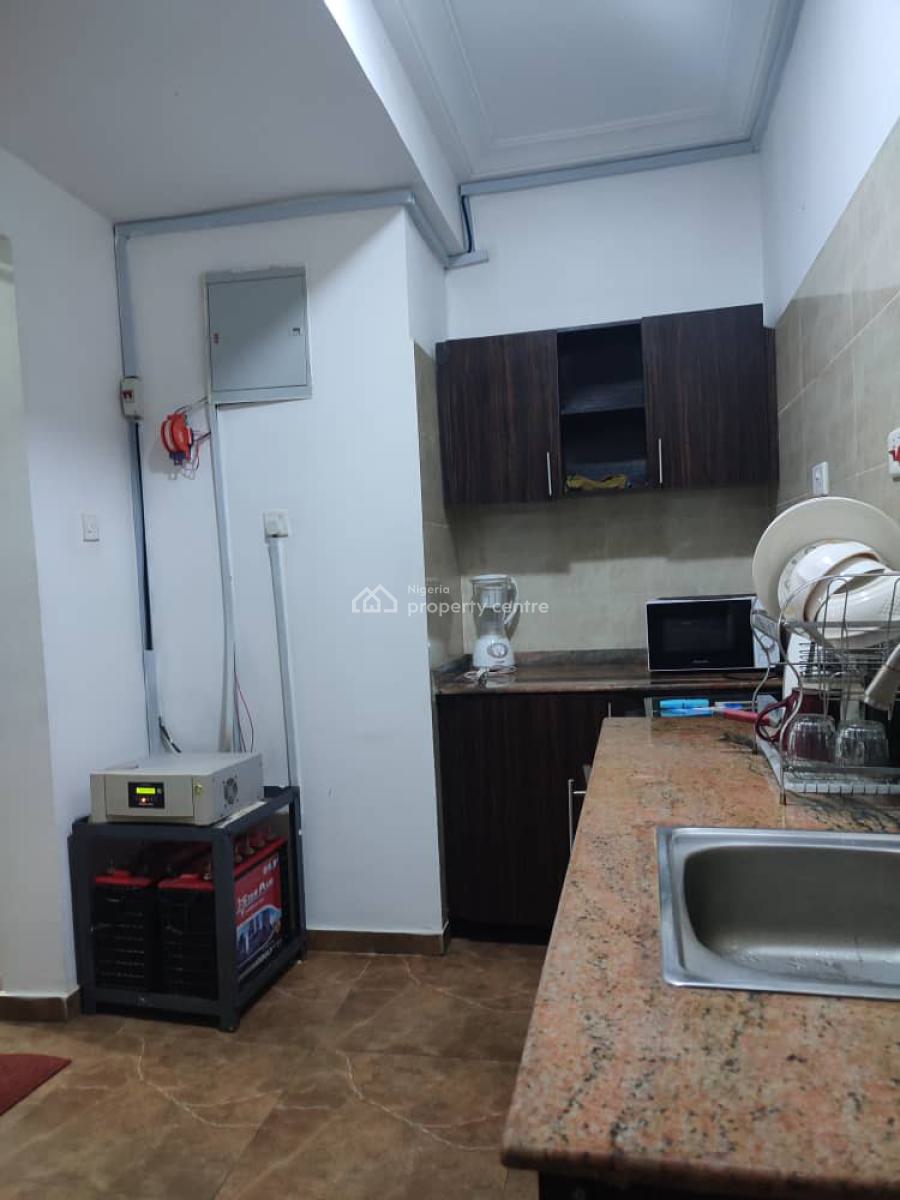 Beautifully Furnished, Well Serviced 1-bedroom Apartment with Inverter, Uptown Apartments, By Nicon Junction, Katampe, Abuja, Flat / Apartment Short Let