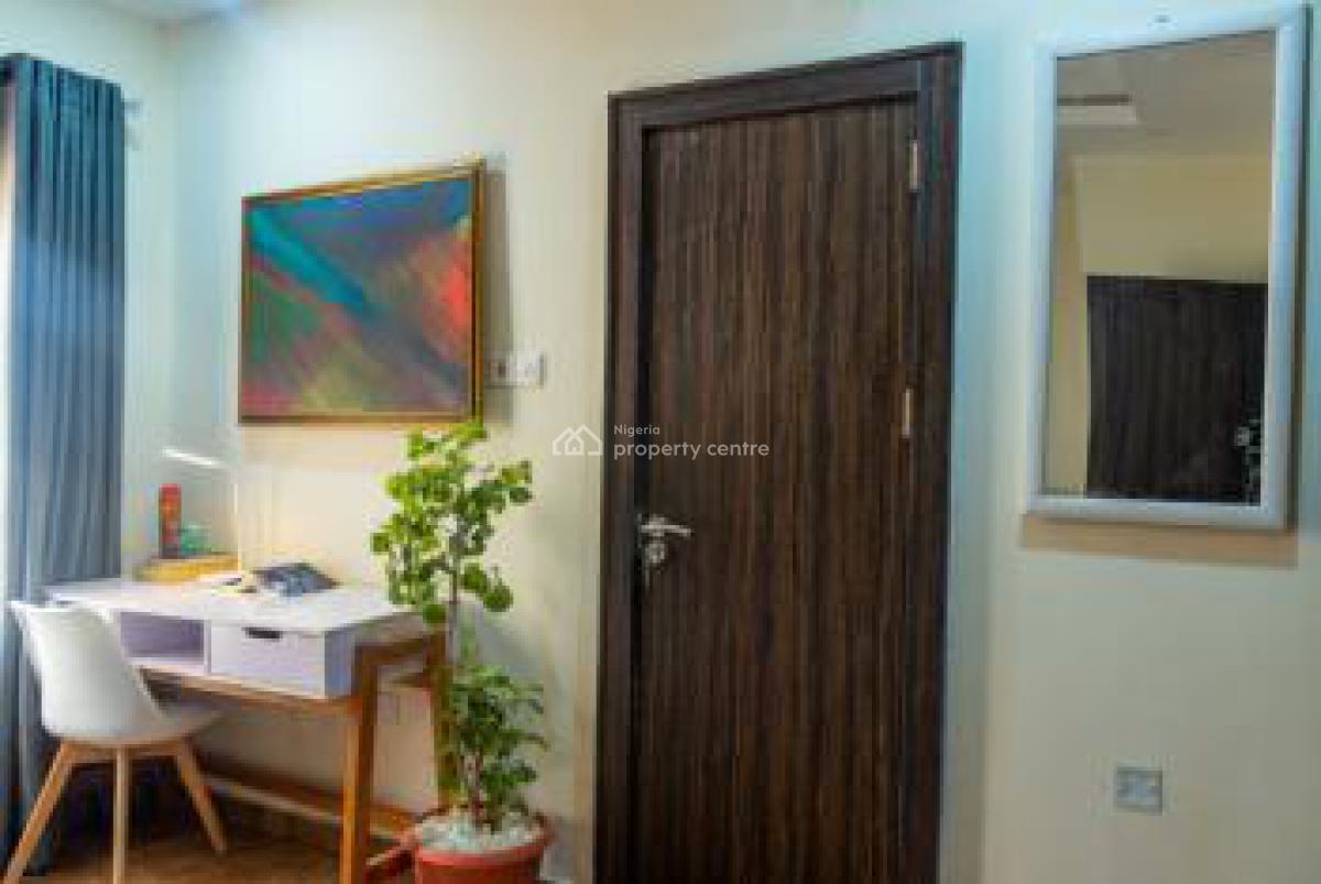 Beautifully Furnished, Well Serviced 1-bedroom Apartment with Inverter, Uptown Apartments, By Nicon Junction, Katampe, Abuja, Flat / Apartment Short Let