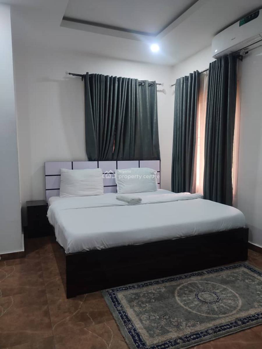 Beautifully Furnished, Well Serviced 1-bedroom Apartment with Inverter, Uptown Apartments, By Nicon Junction, Katampe, Abuja, Flat / Apartment Short Let